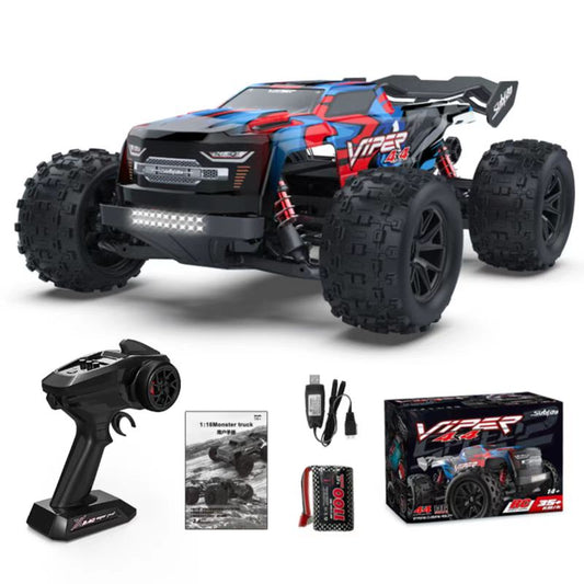 35+ km/h 4WD Electric High Speed RC Truggy Off-Road 1:16 Best Toy Gift dealonline.co.nz