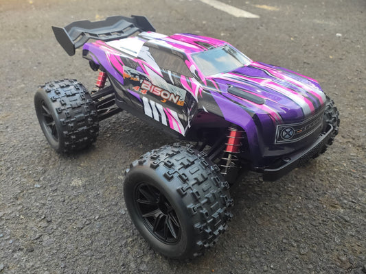 35+ km/h 4WD Electric High Speed RC Truggy Off-Road 1:16 Best Toy Gift dealonline.co.nz