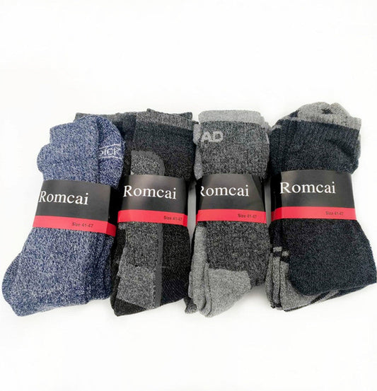 (12 Pairs) Cushioned Crew/Sports Socks,  Size 7 - 10 dealonline.co.nz