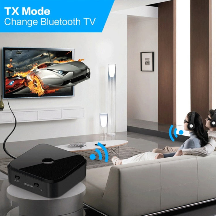 Bluetooth 5.0 Ffiber Optic Bluetooth Receiver CSR8670 Bluetooth Transmitter 2 in 1 Supports APTX