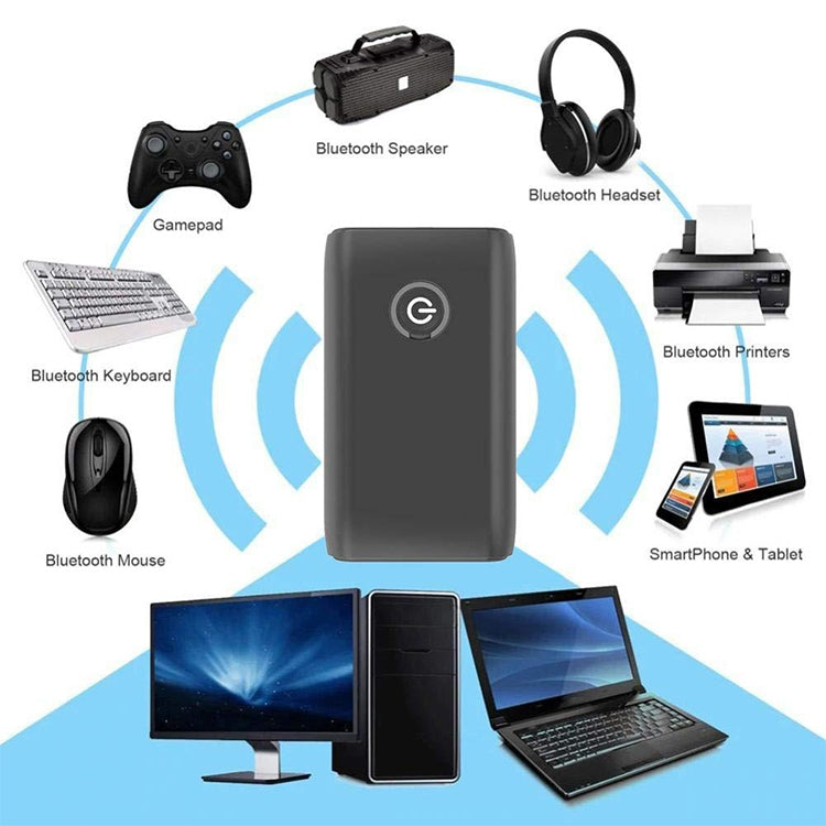 B10S Bluetooth Adapter 5.0 Bluetooth Transmitter Receiver 2 in 1 Bluetooth Adapter