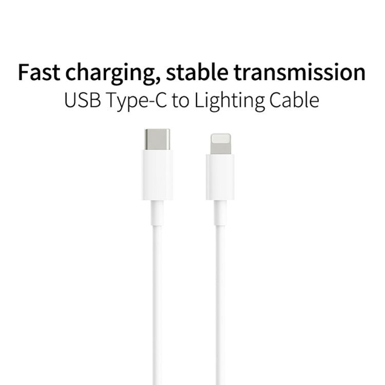 PD 18W USB-C / Type-C to 8 Pin Flash Charging Data Cable for iPhone X / 11 / 11 Pro / 11 Pro Max / XR / SE 2020