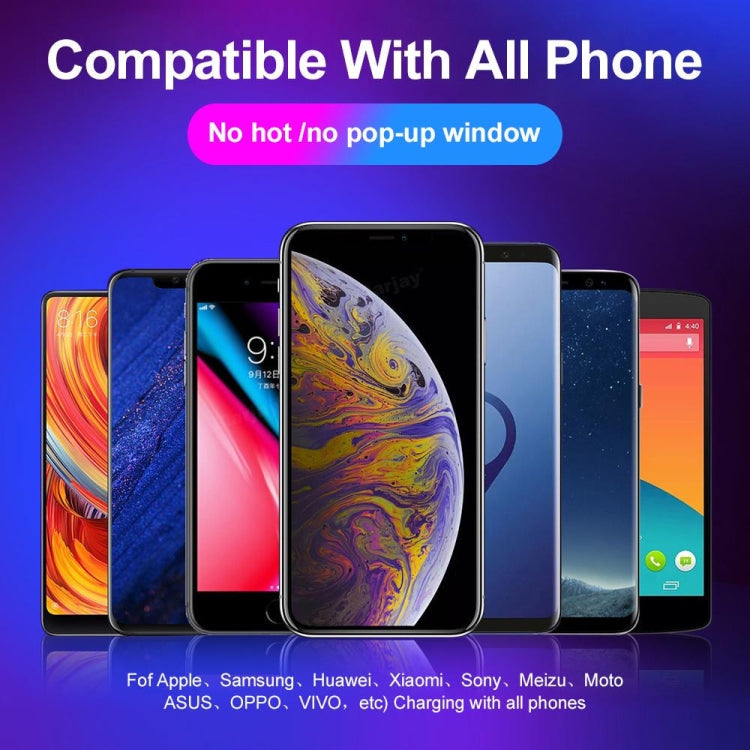USB to 8 Pin Magnetic Metal Connector Nylon Two-color Braided Magnetic Charging Cable, Cable Length: 1m, 8 Pin