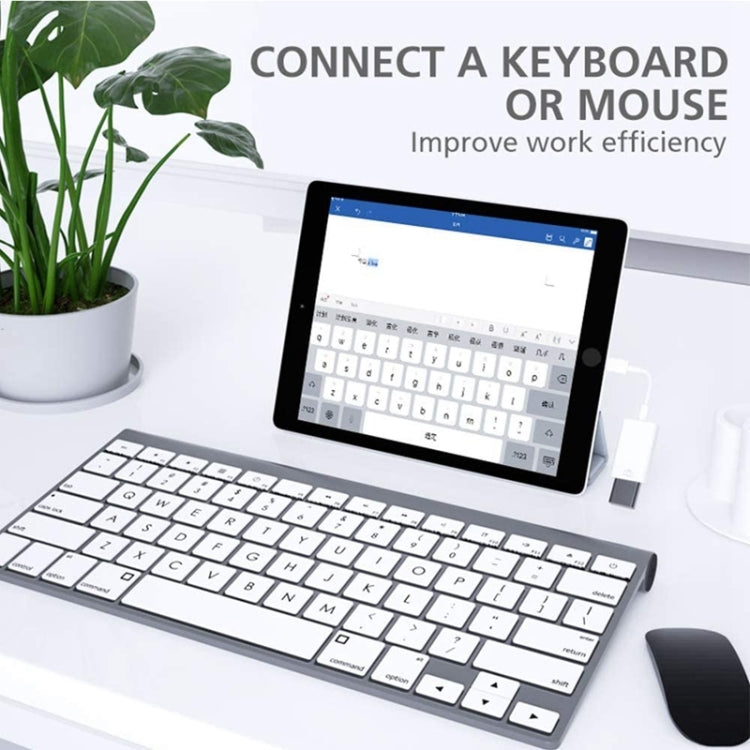 FA-STAR ZS-KL21826 8 Pin to USB 3.0 OTG Adapter, Supports IOS 13 and Above