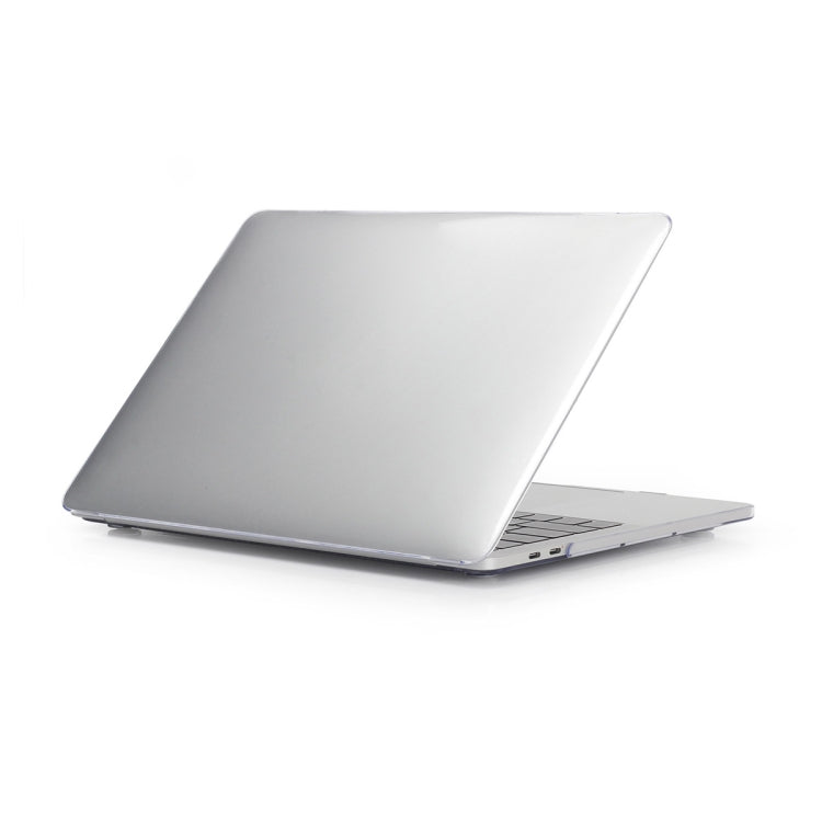 ENKAY Hat-Prince 3 in 1 For MacBook Pro 13 inch A2289 / A2251 (2020) Crystal Hard Shell Protective Case + US Version Ultra-thin TPU Keyboard Protector Cover + Anti-dust Plugs Set