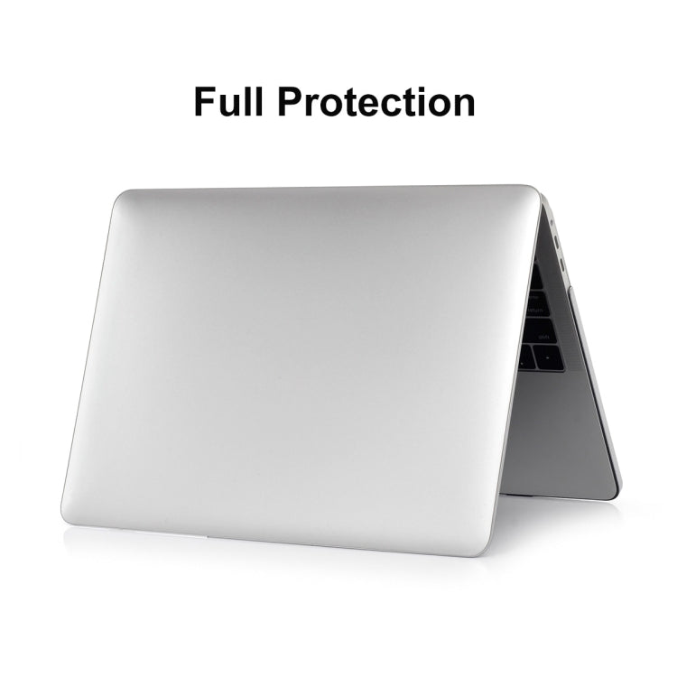 ENKAY Hat-Prince 3 in 1 For MacBook Pro 13 inch A2289 / A2251 (2020) Crystal Hard Shell Protective Case + Europe Version Ultra-thin TPU Keyboard Protector Cover + Anti-dust Plugs Set