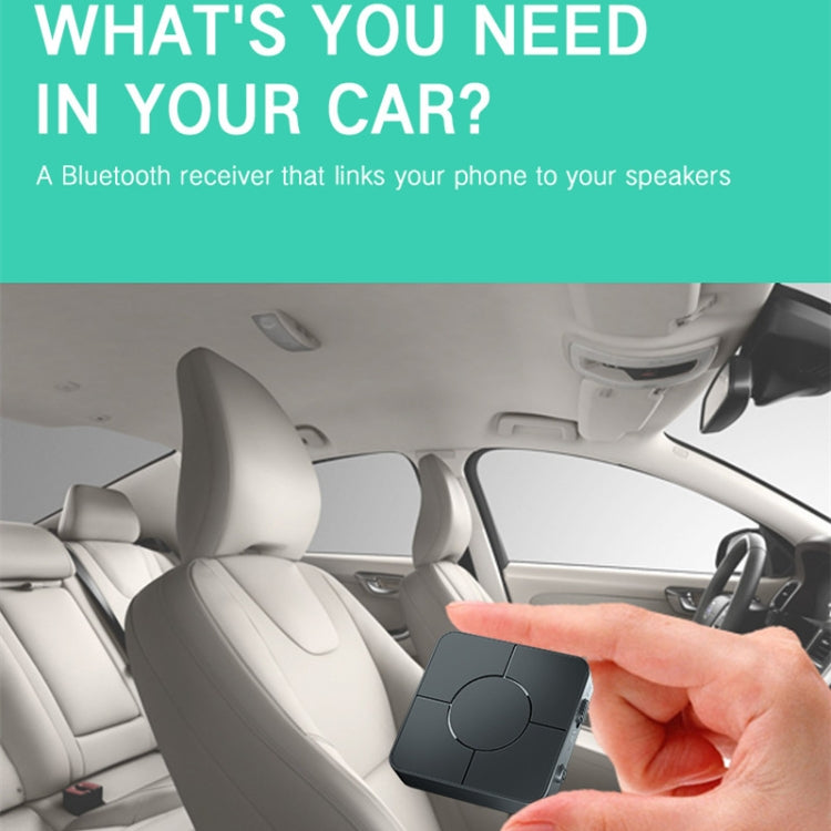 KN326 Bluetooth Audio receiver transmitter 5.0 two-in-one Bluetooth adapter for hands-free calls