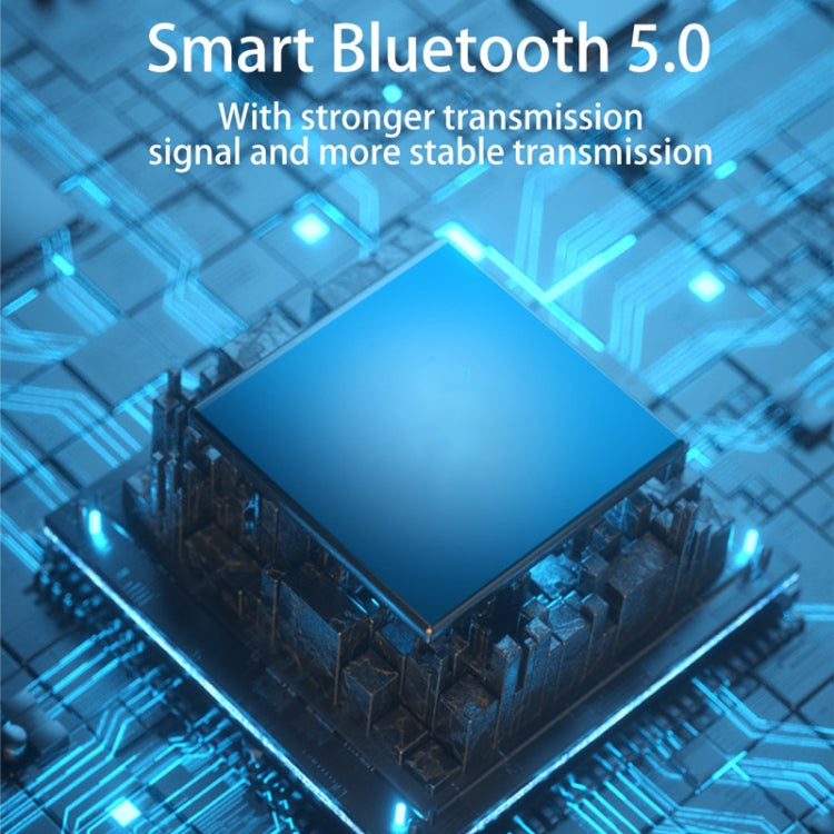 BR03 Card Car Bluetooth 5.0 Receiver Speaker Music Wireless Audio Receiver Bluetooth Hands-free Call