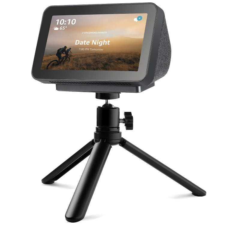 For Smart Speaker With Screen Echo Show 8 With Magnetic 360 Degrees Adjustable Rotating Holder Set