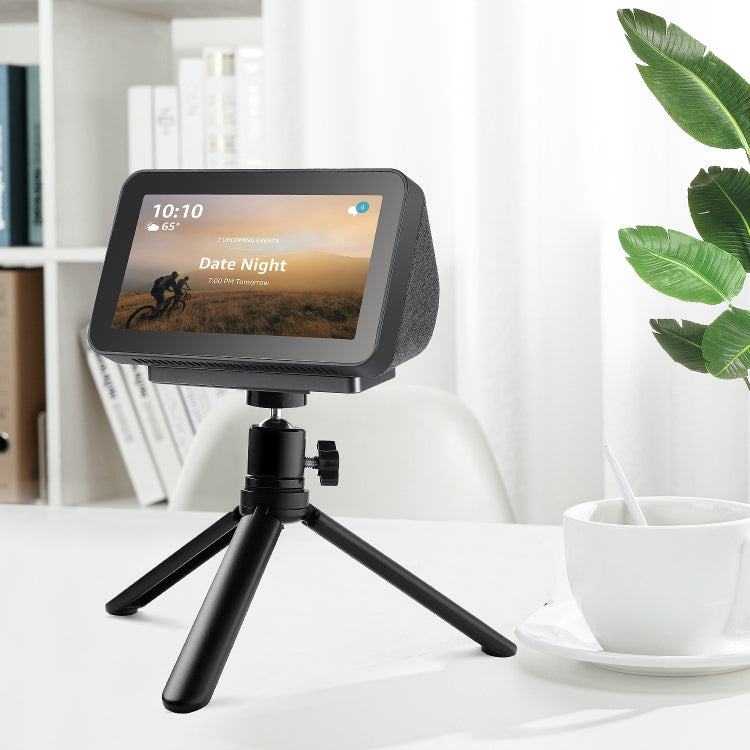 For Smart Speaker With Screen Echo Show 8 With Magnetic 360 Degrees Adjustable Rotating Holder Set