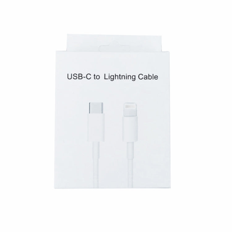 XJ-61 12W USB-C / Type-C to 8 Pin PD Fast Charging Cable