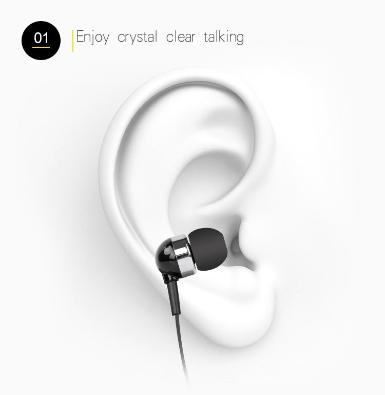 F980 CSR4.1 Retractable Cable Caller Vibration Reminder Anti-theft Bluetooth Headset