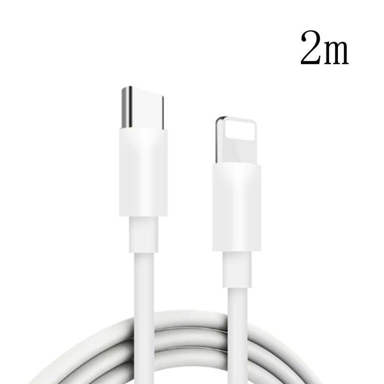 PD20W USB-C / Type-C to 8 Pin PD Fast Charging Sync Data Cable for iPhone 13 / 12 Series