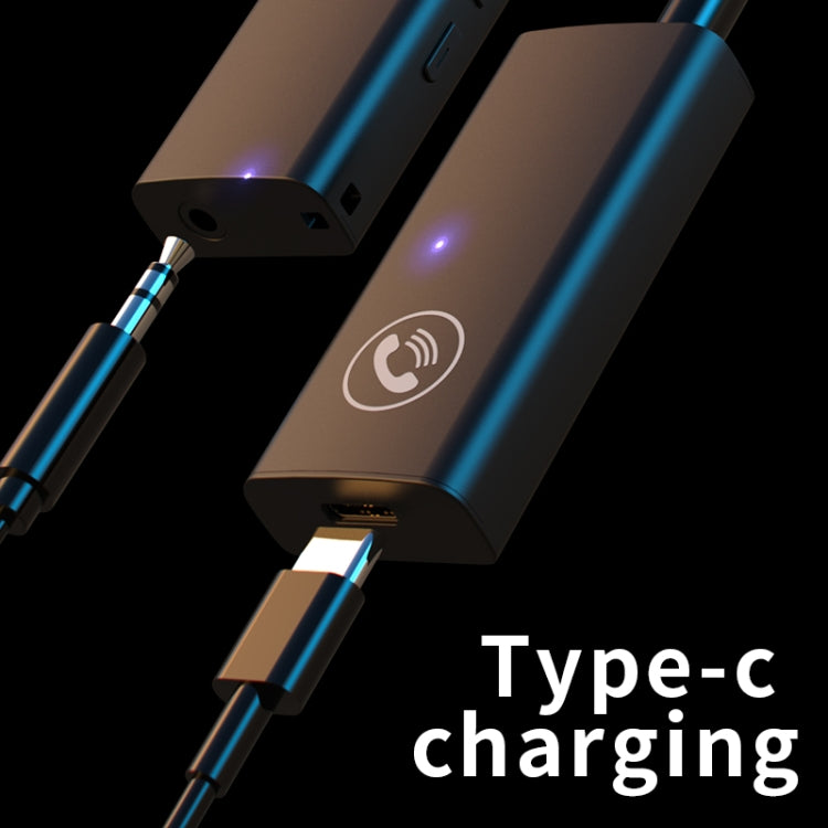 BT05 Bluetooth 5.0 Receiver AUX Audio Adapter For Car Hands-free