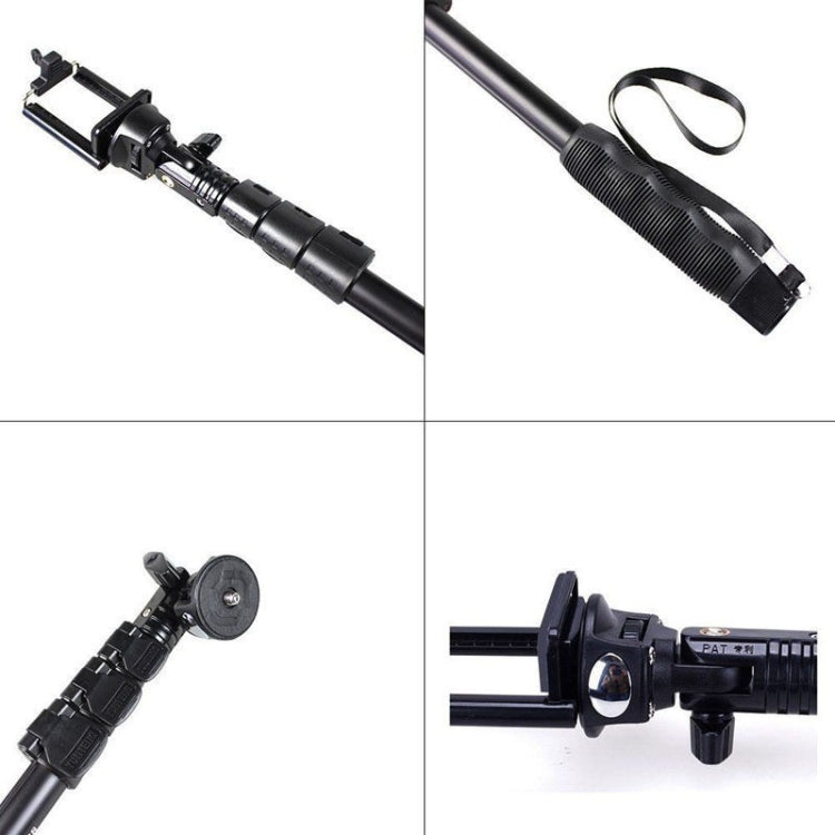 Yunteng 188 Extendable Handheld Telescopic Monopod, for Cameras / Smartphones / Mobiles