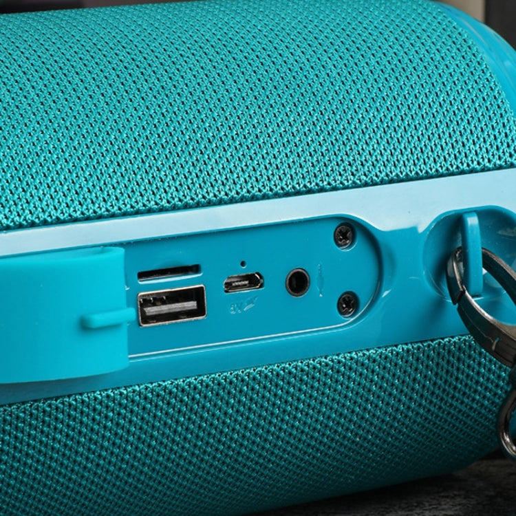 T&G TG537 RGB Light Portable Waterproof Bluetooth Speaker Supports FM / TF Card