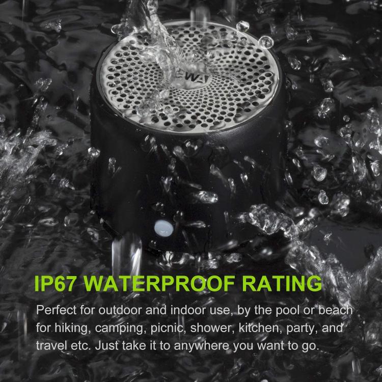 A106Pro IPX7 Waterproof Mini Portable Bluetooth Metal Speaker