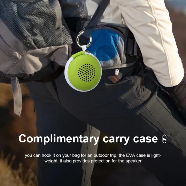 A106Pro IPX7 Waterproof Mini Portable Bluetooth Metal Speaker