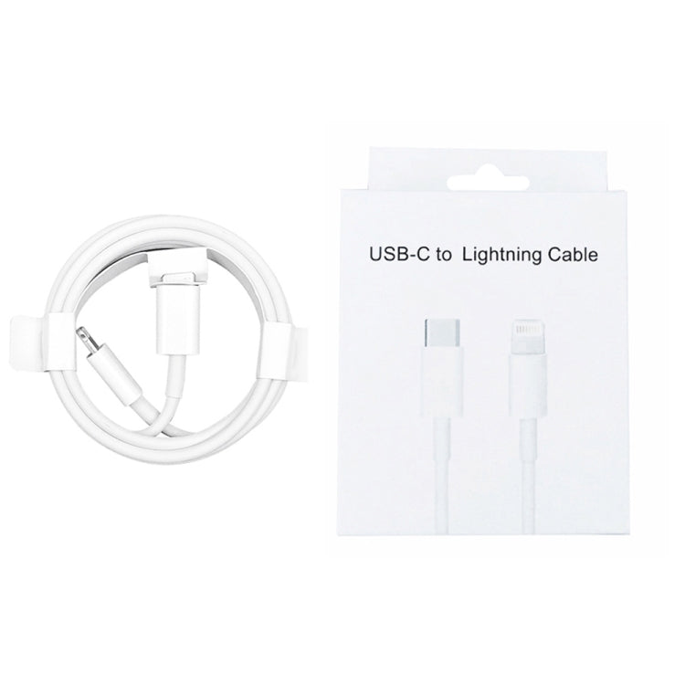 PD30W USB-C / Type-C to 8 Pin Fast Charging Data Cable for iPhone Series