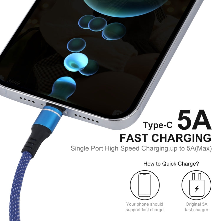 ENKAY ENK-CB121 1.5m 3 in 1 USB 3.0 to Type-C / 8 Pin / Micro USB 5A Fast Charging Cable