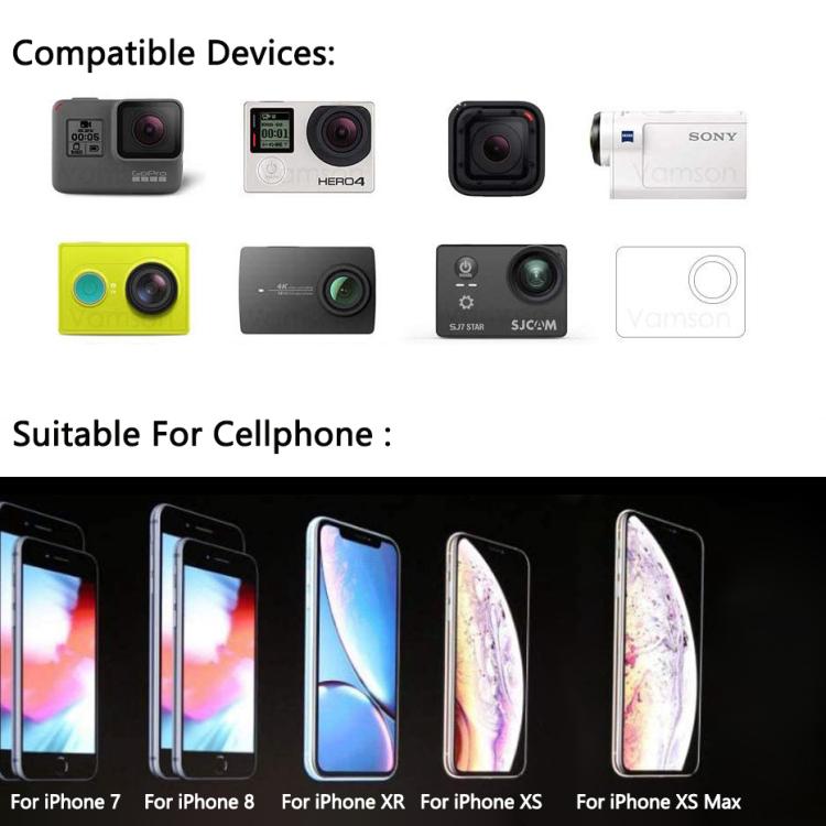 POV / VLOG Smartphone Selfie Neck Holder Mount