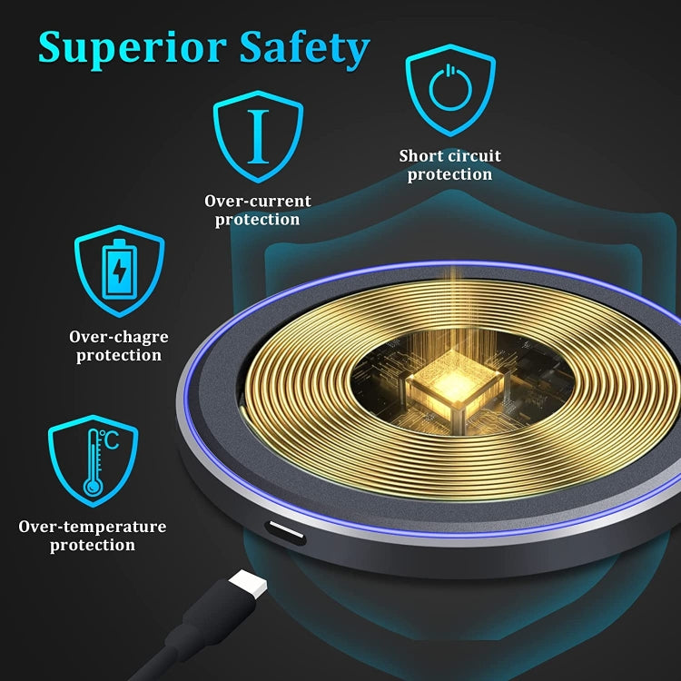 For Sonos Roam Bluetooth Speaker Magnetic Wireless Charger Charging Dock