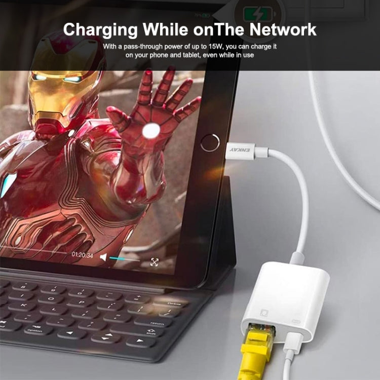 ENKAY Hat-Prince 2 in 1 RJ45 Ethernet LAN Network