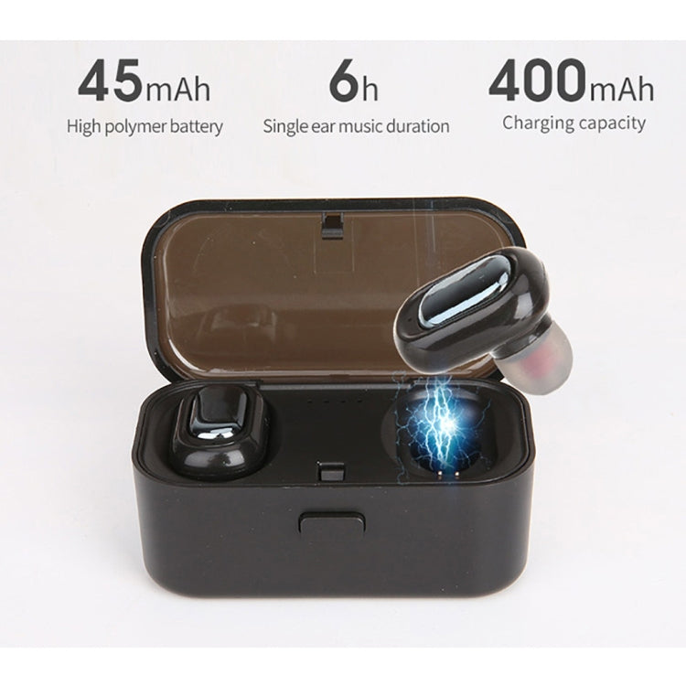 TWS-L1 True HIFI Wireless Bluetooth 5.0 Stereo Sports Headphones