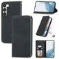 Retro Skin Feel Magnetic Leather Phone Case, For Samsung Galaxy A05s 4G, For Samsung Galaxy A25 5G, For Samsung Galaxy S23 FE 5G, For Samsung Galaxy A24 5G, For Samsung Galaxy S23 Ultra 5G, For Samsung Galaxy S23+ 5G, For Samsung Galaxy S23 5G         ...