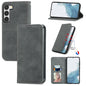 Retro Skin Feel Magnetic Leather Phone Case, For Samsung Galaxy A05s 4G, For Samsung Galaxy A25 5G, For Samsung Galaxy S23 FE 5G, For Samsung Galaxy A24 5G, For Samsung Galaxy S23 Ultra 5G, For Samsung Galaxy S23+ 5G, For Samsung Galaxy S23 5G         ...