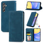 Retro Skin Feel Magnetic Leather Phone Case, For Samsung Galaxy XCover 7, For Samsung Galaxy A55 5G, For Samsung Galaxy A35 5G, For Samsung Galaxy S24 Ultra 5G, For Samsung Galaxy S24+ 5G, For Samsung Galaxy S24 5G, For Samsung Galaxy A15              ...