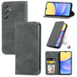 Retro Skin Feel Magnetic Leather Phone Case, For Samsung Galaxy XCover 7, For Samsung Galaxy A55 5G, For Samsung Galaxy A35 5G, For Samsung Galaxy S24 Ultra 5G, For Samsung Galaxy S24+ 5G, For Samsung Galaxy S24 5G, For Samsung Galaxy A15              ...