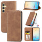Retro Skin Feel Magnetic Leather Phone Case, For Samsung Galaxy XCover 7, For Samsung Galaxy A55 5G, For Samsung Galaxy A35 5G, For Samsung Galaxy S24 Ultra 5G, For Samsung Galaxy S24+ 5G, For Samsung Galaxy S24 5G, For Samsung Galaxy A15              ...
