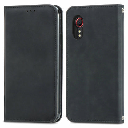 Retro Skin Feel Magnetic Leather Phone Case, For Samsung Galaxy A05s 4G, For Samsung Galaxy A25 5G, For Samsung Galaxy S23 FE 5G, For Samsung Galaxy A24 5G, For Samsung Galaxy S23 Ultra 5G, For Samsung Galaxy S23+ 5G, For Samsung Galaxy S23 5G         ...