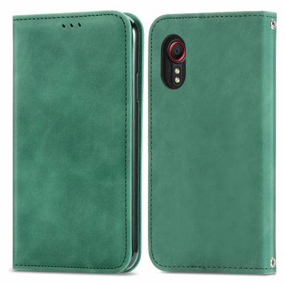 Retro Skin Feel Magnetic Leather Phone Case, For Samsung Galaxy A05s 4G, For Samsung Galaxy A25 5G, For Samsung Galaxy S23 FE 5G, For Samsung Galaxy A24 5G, For Samsung Galaxy S23 Ultra 5G, For Samsung Galaxy S23+ 5G, For Samsung Galaxy S23 5G         ...