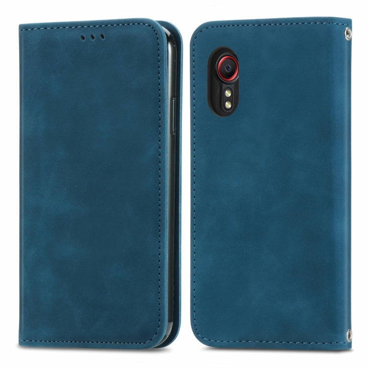 Retro Skin Feel Magnetic Leather Phone Case, For Samsung Galaxy A05s 4G, For Samsung Galaxy A25 5G, For Samsung Galaxy S23 FE 5G, For Samsung Galaxy A24 5G, For Samsung Galaxy S23 Ultra 5G, For Samsung Galaxy S23+ 5G, For Samsung Galaxy S23 5G         ...