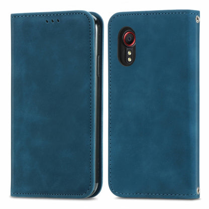 Retro Skin Feel Magnetic Leather Phone Case, For Samsung Galaxy A05s 4G, For Samsung Galaxy A25 5G, For Samsung Galaxy S23 FE 5G, For Samsung Galaxy A24 5G, For Samsung Galaxy S23 Ultra 5G, For Samsung Galaxy S23+ 5G, For Samsung Galaxy S23 5G         ...