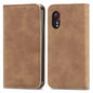 Retro Skin Feel Magnetic Leather Phone Case, For Samsung Galaxy A05s 4G, For Samsung Galaxy A25 5G, For Samsung Galaxy S23 FE 5G, For Samsung Galaxy A24 5G, For Samsung Galaxy S23 Ultra 5G, For Samsung Galaxy S23+ 5G, For Samsung Galaxy S23 5G         ...