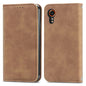 Retro Skin Feel Magnetic Leather Phone Case, For Samsung Galaxy XCover 7, For Samsung Galaxy A55 5G, For Samsung Galaxy A35 5G, For Samsung Galaxy S24 Ultra 5G, For Samsung Galaxy S24+ 5G, For Samsung Galaxy S24 5G, For Samsung Galaxy A15              ...