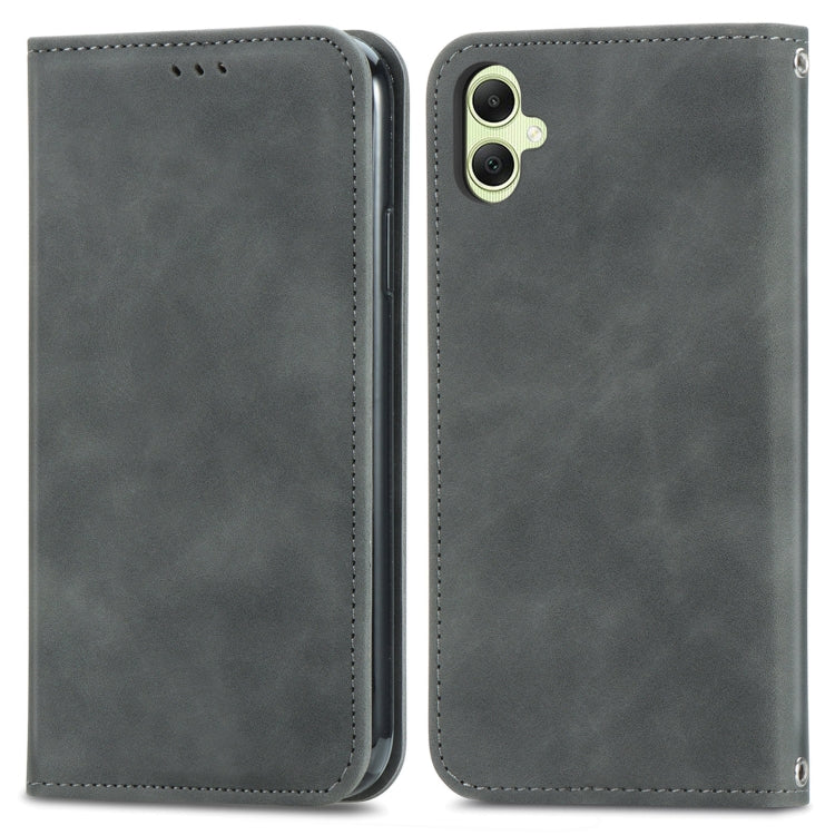 Retro Skin Feel Magnetic Leather Phone Case, For Samsung Galaxy XCover 7, For Samsung Galaxy A55 5G, For Samsung Galaxy A35 5G, For Samsung Galaxy S24 Ultra 5G, For Samsung Galaxy S24+ 5G, For Samsung Galaxy S24 5G, For Samsung Galaxy A15              ...