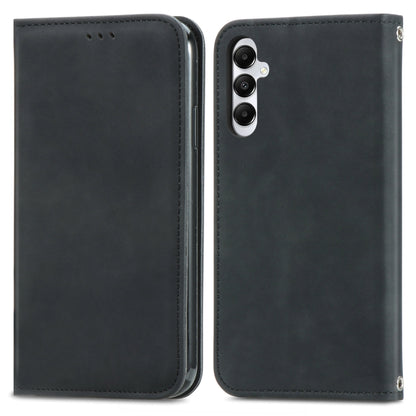 Retro Skin Feel Magnetic Leather Phone Case, For Samsung Galaxy A05s 4G, For Samsung Galaxy A25 5G, For Samsung Galaxy S23 FE 5G, For Samsung Galaxy A24 5G, For Samsung Galaxy S23 Ultra 5G, For Samsung Galaxy S23+ 5G, For Samsung Galaxy S23 5G         ...