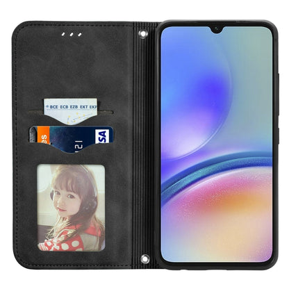 Retro Skin Feel Magnetic Leather Phone Case, For Samsung Galaxy A05s 4G, For Samsung Galaxy A25 5G, For Samsung Galaxy S23 FE 5G, For Samsung Galaxy A24 5G, For Samsung Galaxy S23 Ultra 5G, For Samsung Galaxy S23+ 5G, For Samsung Galaxy S23 5G         ...