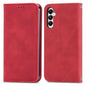 Retro Skin Feel Magnetic Leather Phone Case, For Samsung Galaxy A05s 4G, For Samsung Galaxy A25 5G, For Samsung Galaxy S23 FE 5G, For Samsung Galaxy A24 5G, For Samsung Galaxy S23 Ultra 5G, For Samsung Galaxy S23+ 5G, For Samsung Galaxy S23 5G         ...