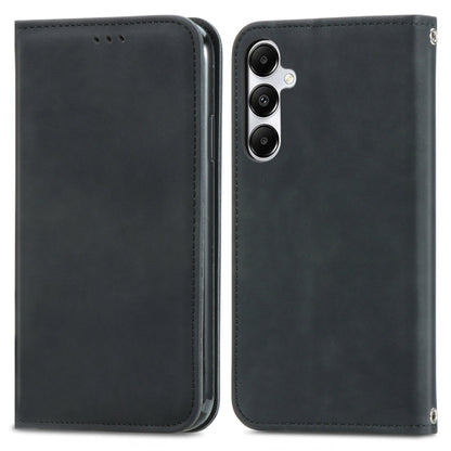 Retro Skin Feel Magnetic Leather Phone Case, For Samsung Galaxy XCover 7, For Samsung Galaxy A55 5G, For Samsung Galaxy A35 5G, For Samsung Galaxy S24 Ultra 5G, For Samsung Galaxy S24+ 5G, For Samsung Galaxy S24 5G, For Samsung Galaxy A15              ...
