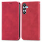Retro Skin Feel Magnetic Leather Phone Case, For Galaxy S25+ 5G, For Galaxy S25 Ultra 5G, For Galaxy A16, For Galaxy A06, For Galaxy S24 FE 5G, For Samsung Galaxy M35, For Samsung Galaxy M14 4G, For Samsung Galaxy M15