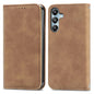 Retro Skin Feel Magnetic Leather Phone Case, For Galaxy S25+ 5G, For Galaxy S25 Ultra 5G, For Galaxy A16, For Galaxy A06, For Galaxy S24 FE 5G, For Samsung Galaxy M35, For Samsung Galaxy M14 4G, For Samsung Galaxy M15