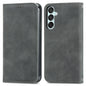Retro Skin Feel Magnetic Leather Phone Case, For Galaxy S25+ 5G, For Galaxy S25 Ultra 5G, For Galaxy A16, For Galaxy A06, For Galaxy S24 FE 5G, For Samsung Galaxy M35, For Samsung Galaxy M14 4G, For Samsung Galaxy M15