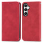 Retro Skin Feel Magnetic Leather Phone Case, For Samsung Galaxy A05s 4G, For Samsung Galaxy A25 5G, For Samsung Galaxy S23 FE 5G, For Samsung Galaxy A24 5G, For Samsung Galaxy S23 Ultra 5G, For Samsung Galaxy S23+ 5G, For Samsung Galaxy S23 5G         ...