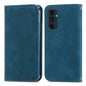 Retro Skin Feel Magnetic Leather Phone Case, For Galaxy S25+ 5G, For Galaxy S25 Ultra 5G, For Galaxy A16, For Galaxy A06, For Galaxy S24 FE 5G, For Samsung Galaxy M35, For Samsung Galaxy M14 4G, For Samsung Galaxy M15