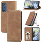Retro Skin Feel Magnetic Leather Phone Case, For Galaxy S25+ 5G, For Galaxy S25 Ultra 5G, For Galaxy A16, For Galaxy A06, For Galaxy S24 FE 5G, For Samsung Galaxy M35, For Samsung Galaxy M14 4G, For Samsung Galaxy M15